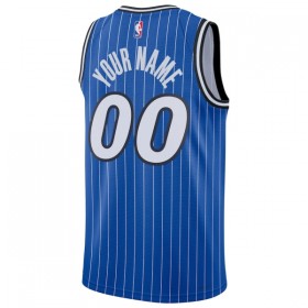 Män Orlando Magic Tröja Skräddarsydda Nike 2025-26 Icon Edition Blå Swingman